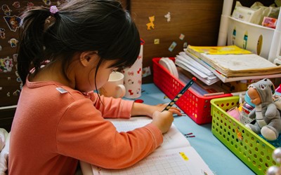 Child Writing