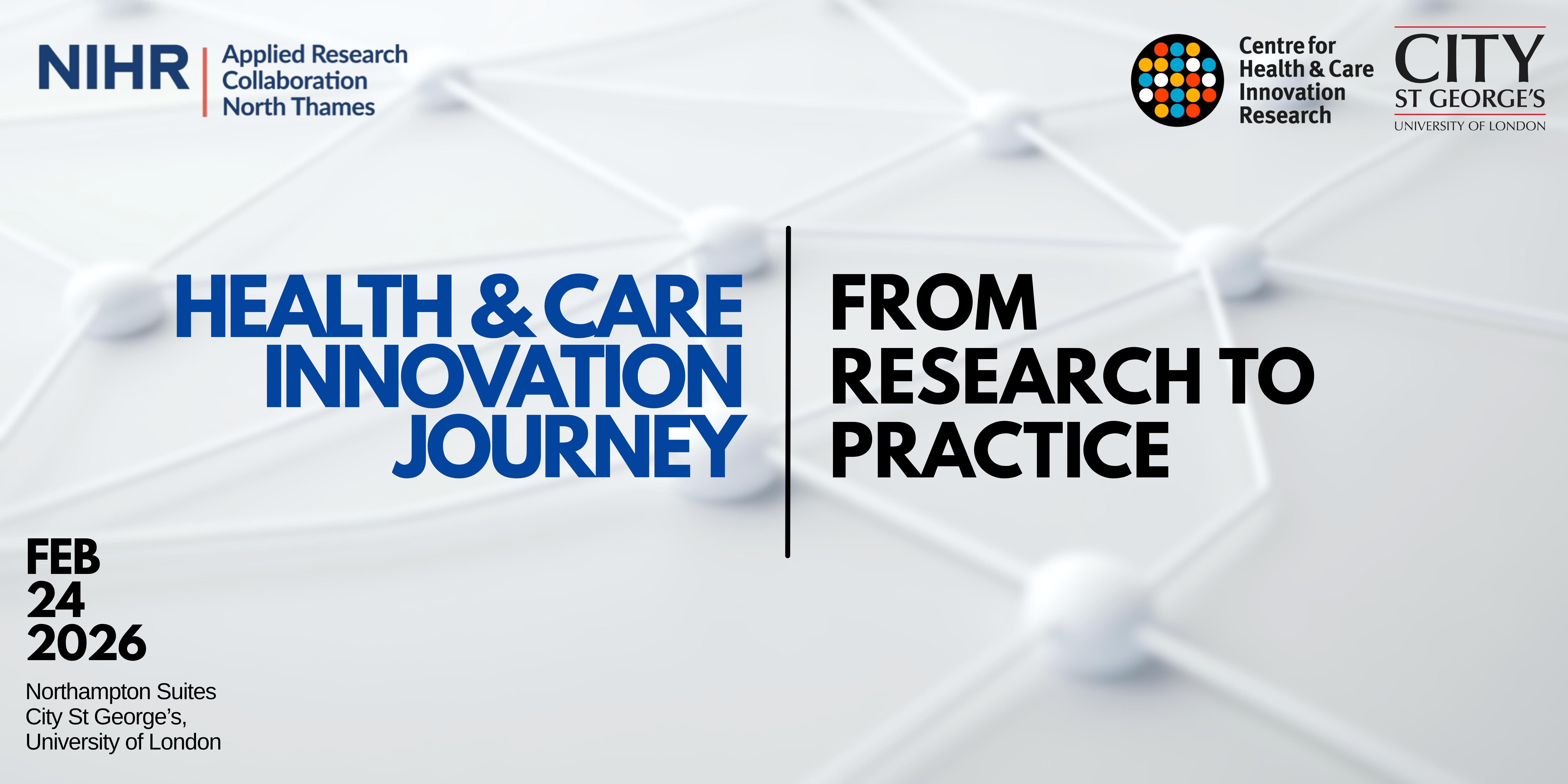 Health and care innovation journey: from research to practice