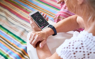 mobile health app
