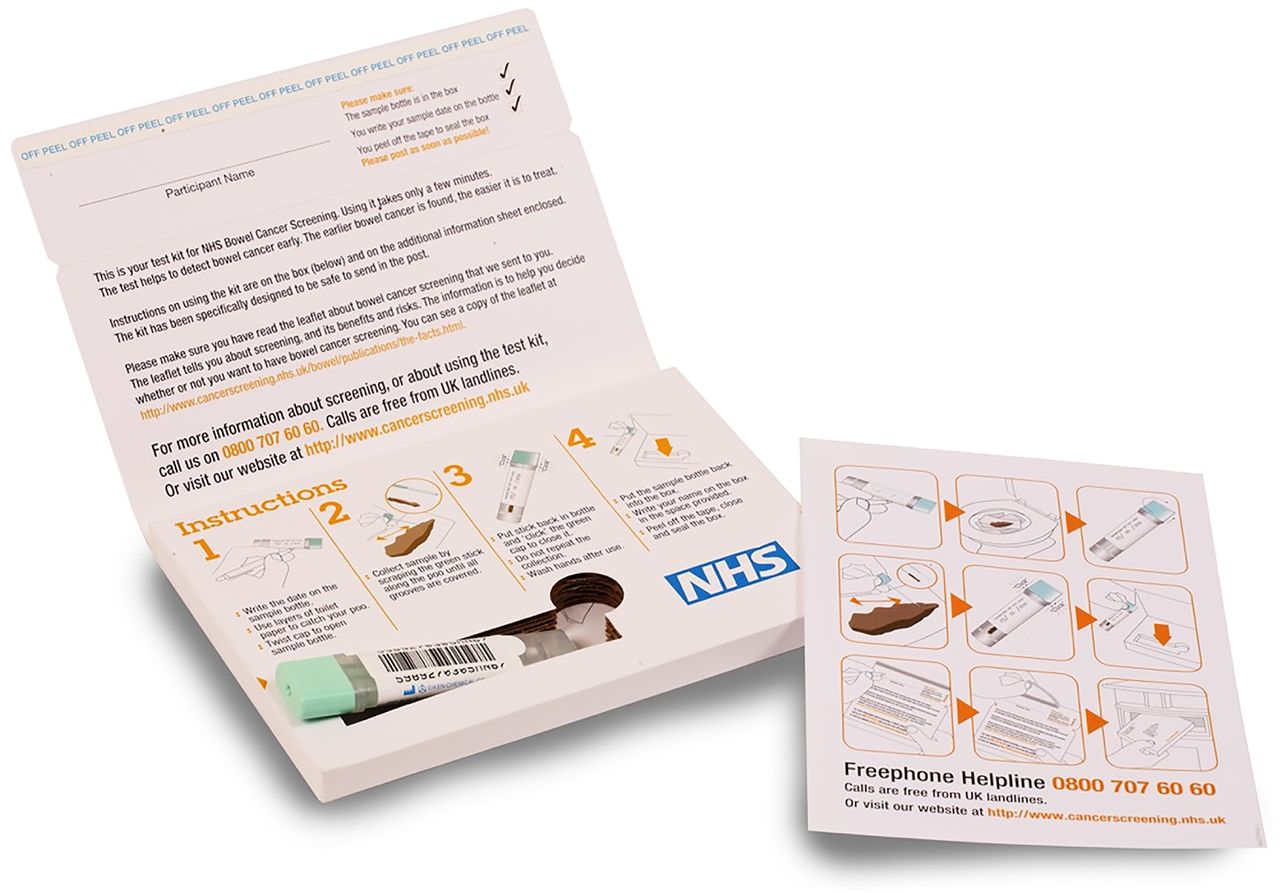 NHS leaflet