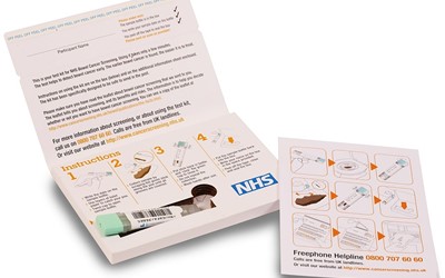 NHS leaflet